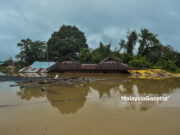 Paras sungai bahaya, penduduk di lima negeri diminta waspada