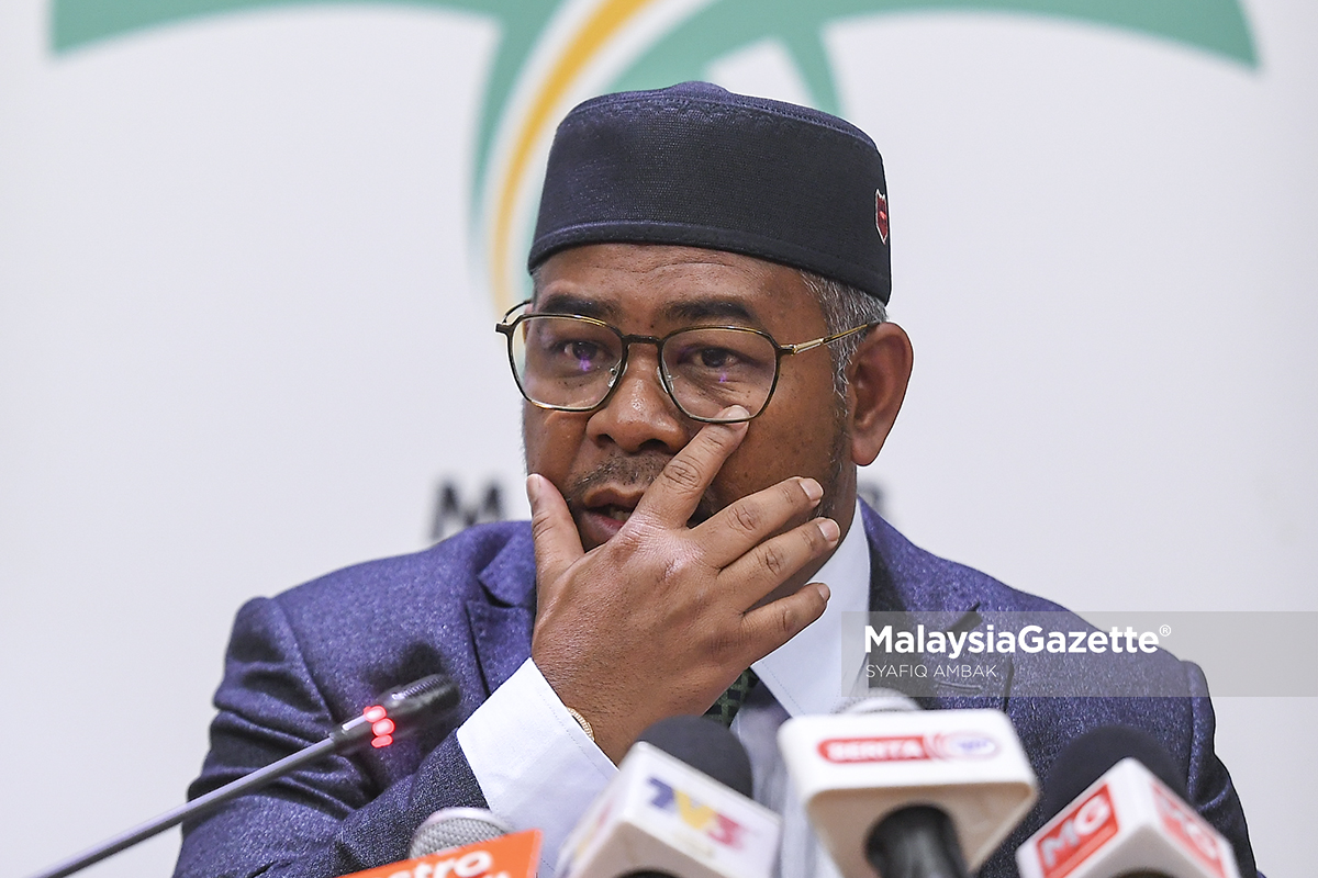 Menteri Terlibat Mesyuarat Kabinet Kena Kuarantin - Mohd Khairuddin