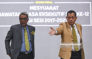 Kongres FAM: Hamidin, Yusoff sedia pertahan jawatan