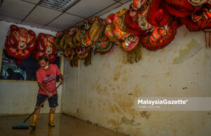 Jumlah mangsa banjir menurun