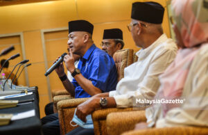 Usul 120 UMNO Bahagian tak bekerjasama dengan PPBM sudah jadi pendirian parti – Nazri Aziz