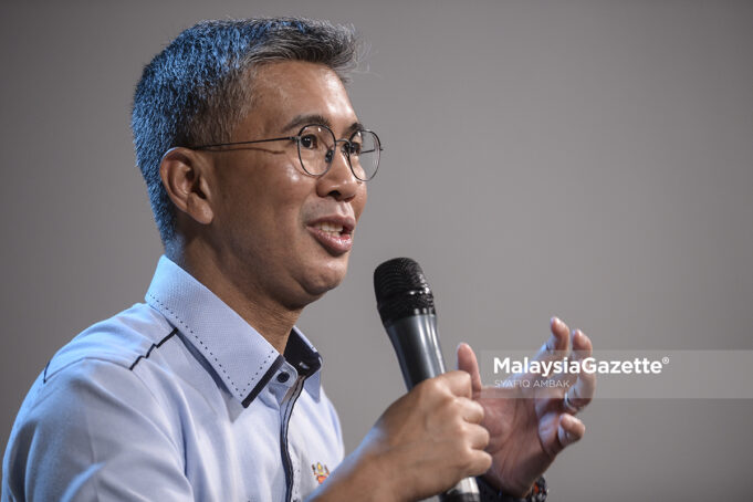 Finance Minister Datuk Seri Tengku Zafrul Abdul Aziz BPR Bantuan Prihatin Rakyat cash aid