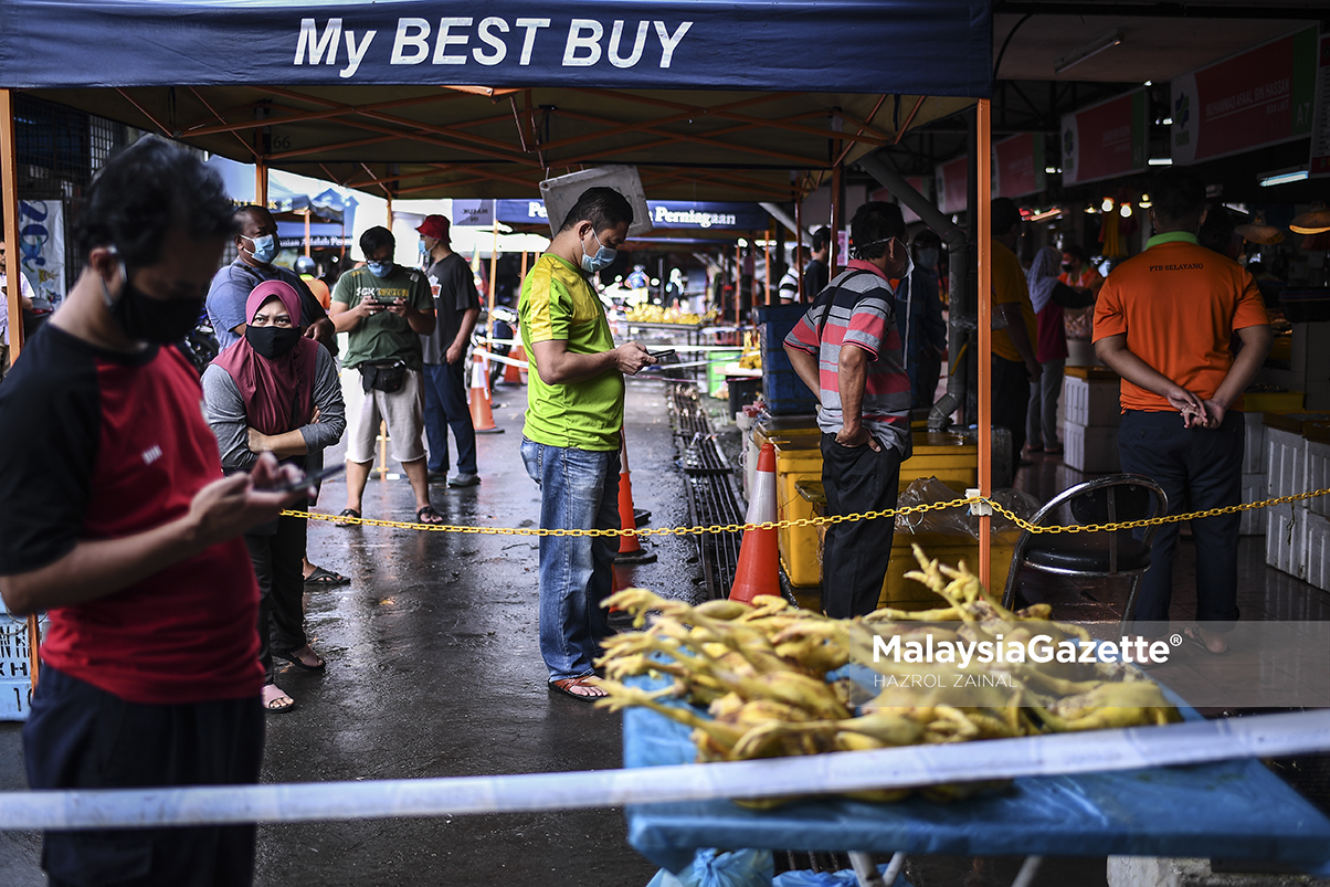 20 Pasar Tani Agro Dibuka Sempena Aidilfitri Di Selangor