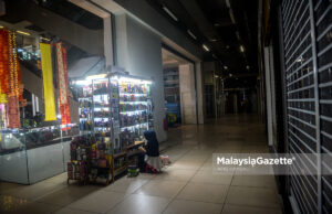 Kenanga Wholesale City Kini Sunyi Tanpa Pengunjung