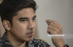 Pejabat MB Johor nafi dakwaan Syed Saddiq