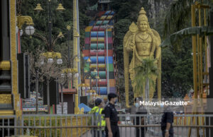 Arun Dorasamy didakwa fitnah pengurusan kuil Batu Caves