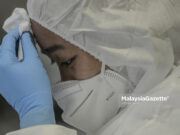 Covid-19: 43 kes kematian semalam