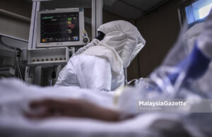 Pesakit Covid-19 di ICU catat rekod paling tinggi hari ini
