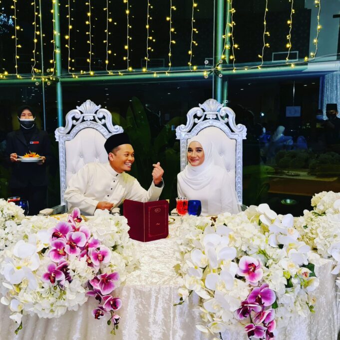 Majlis perkahwinan Ahli Parlimen Setiawangsa