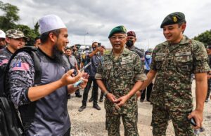 Ebit terharu YDPA pelawa makan patin di Temerloh