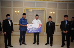 TNB sumbang RM250,000 bantu mangsa banjir Johor