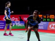 Pemain badminton kebangsaan M. Thinaah positif Covid-19