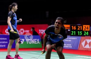 Pemain badminton kebangsaan M. Thinaah positif Covid-19