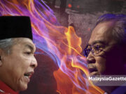 Muhyiddin Yassin Bersatu PPB Ahmad Zahid Hamidi UMNO cooperation Prime Minister