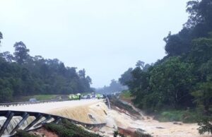 Beberapa jalan tutup akibat tanah runtuh, banjir di Pahang