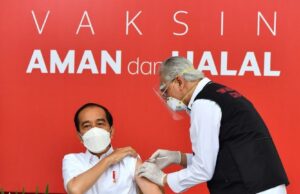 Jokowi terima vaksin Covid-19