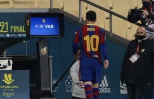 Barcelona tewas final Piala Super Sepanyol, Messi dibuang padang