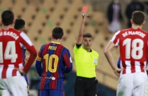 Barcelona merayu hukuman Messi digantung dua perlawanan