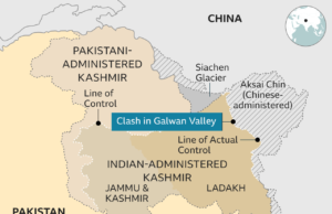 Askar India, China bertempur di sempadan Sikkim