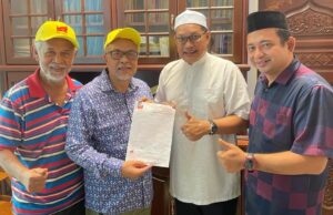 Bekas Pengarah Institut Darul Iman sertai Putra