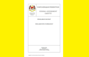 Persoal Proklamasi Darurat: Apa motif 10 mantan Presiden Bar Council?