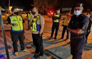 16 sekatan jalan raya di Perak – Mior Faridalathrash