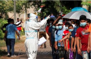 Kilang ayam di Serkam tidak patuh SOP, 604 pekerja positif