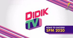 PdPR DidikTV NTV7 education tv channel Ministry of Education MOE