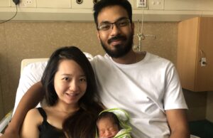Bayi Tahun Baru Cina di Hospital Pantai KL