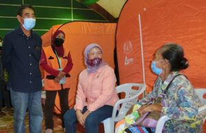 Nancy puas hati pematuhan SOP mangsa banjir Simunjan