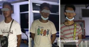 SPM Candidate illegal motorcycle racing Penaga
