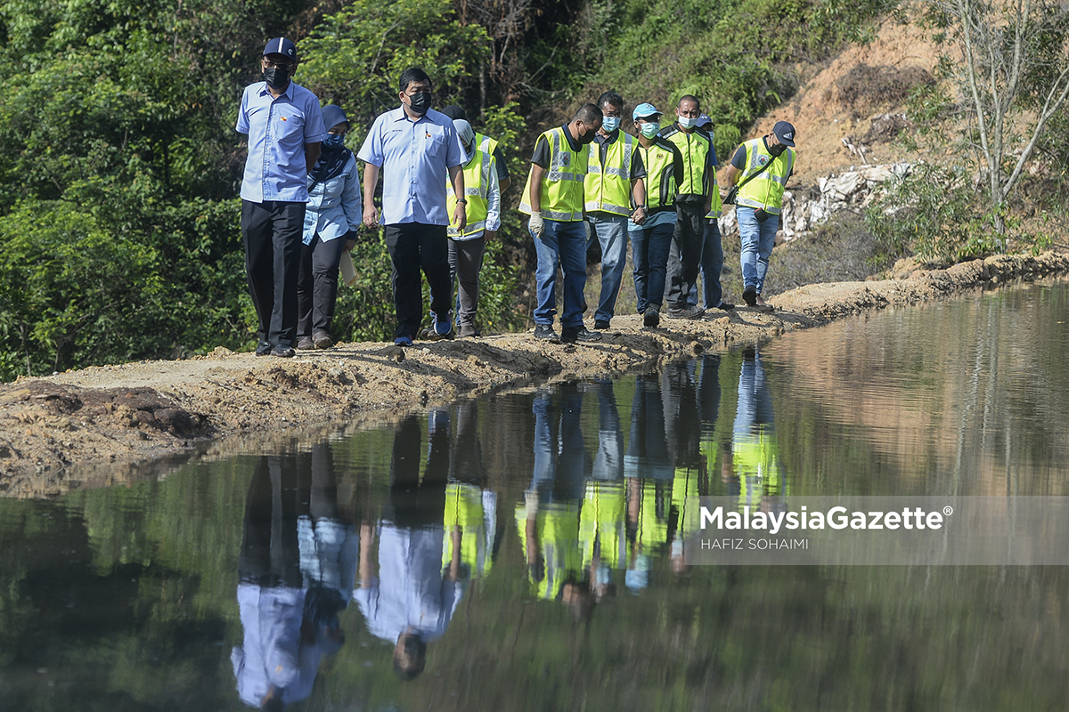 Kilang Haram Lebur Besi Cemari Sungai Semenyih Disita