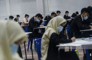 Jadual SPM terlalu padat, KPM dicadang ubah tarikh