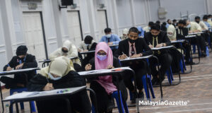 SPM 2021 Sijil Pelajaran Malaysia examination