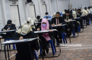 SPM 2021 Sijil Pelajaran Malaysia examination