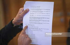 Sidang Media KDN Isu Permohonan Parti Pejuang, MUDA