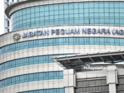 Anwar pertimbang 3 hakim isi jawatan Peguam Negara? case item The Attorney-General’s Chamber (AGC) in Putrajaya. PIX: FAREEZ FADZIL / MalaysiaGazette / 04 NOVEMBER 2020. Hasanah Abdul Hamid US$6.94 million case item MACC MEIO