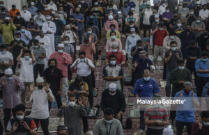 Pulau Pinang benarkan solat tarawih, solat sunat Aidilfitri