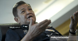 Inspector-General of Police, Tan Sri Abdul Hamid Bador. PIX: FAREEZ FADZIL / MalaysiaGazette RM10,000 compound fine cruelty