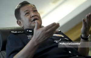 Inspector-General of Police, Tan Sri Abdul Hamid Bador. PIX: FAREEZ FADZIL / MalaysiaGazette RM10,000 compound fine cruelty