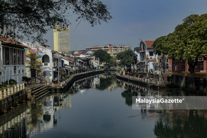 Suasana lenggang Jonker Walk