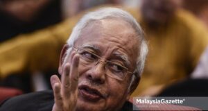 loan moratorium Datuk Seri Najib Tun Razak. PIX: HAZROL ZAINAL / MalaysiaGazette / 10 JULY 2017.