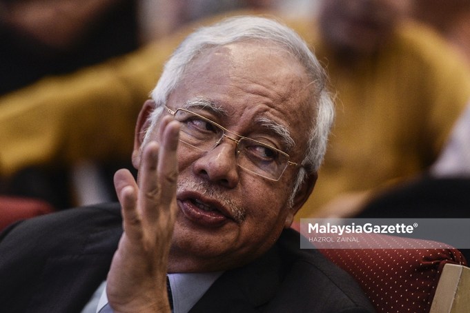 loan moratorium Datuk Seri Najib Tun Razak. PIX: HAZROL ZAINAL / MalaysiaGazette / 10 JULY 2017.