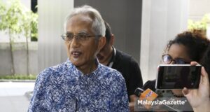 A, Kadir Jasin PPBM Parti Pribumi Bersatu Malaysia UMNO