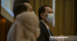 Director-General of Health, Tan Sri Dr Noor Hisham Abdullah. PIX: MalaysiaGazette