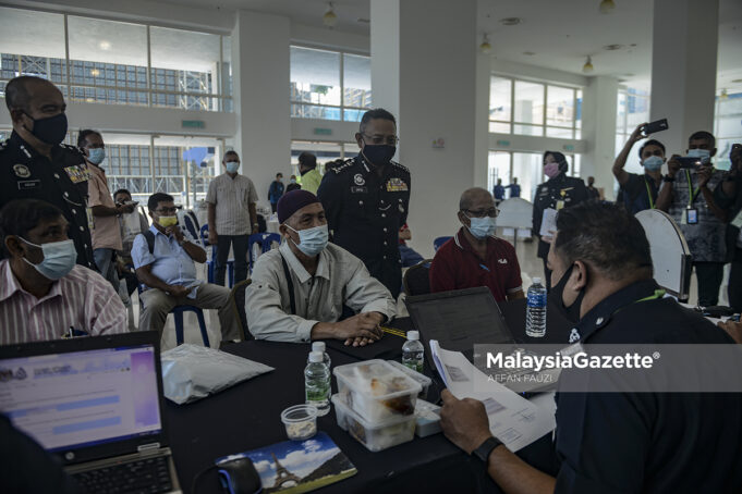 Majlis Hari Bersama Pesara Polis