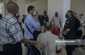 Saiful Azly Kamaruddin Hadir Hari Bersama Pesara dan Bekas Polis Kuala Lumpur