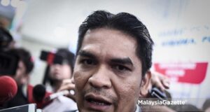 Minister of Education Datuk Dr Mohd Radzi Md Jidin. PIX: HAZROL ZAINAL / MalaysiaGazette / 18 JUNE 2019. schools reopen school reopens