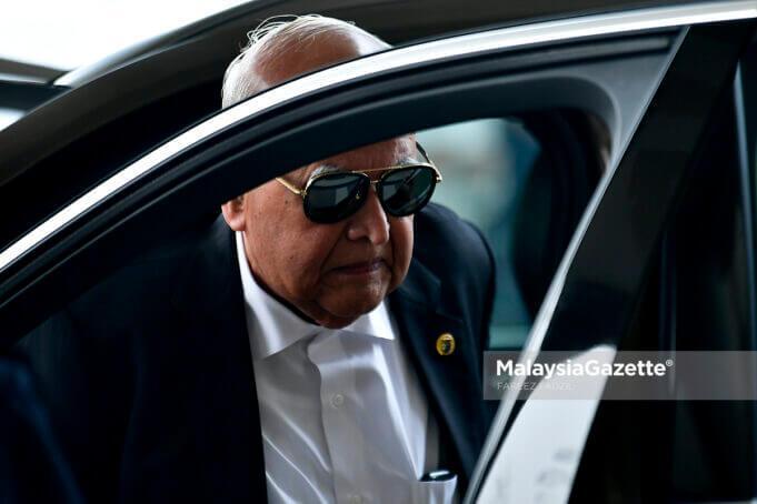 Datuk Seri Gopal Sri Ram PIX: MalaysiaGazette Najib Razak 1MDB prosecution