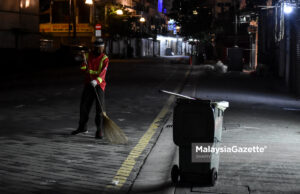 PKP 2.0 – Tukang Sapu Sampah